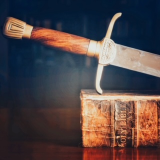 Wielding the Sword of the Spirit - Rustic and Redeemed